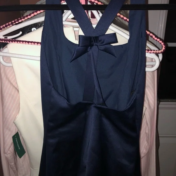 Blue Prom Dress - Picture 3 of 3